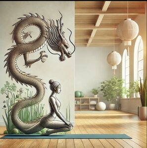 posture du dragon